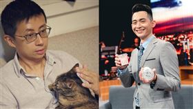 呱吉、博恩(翻攝自臉書)