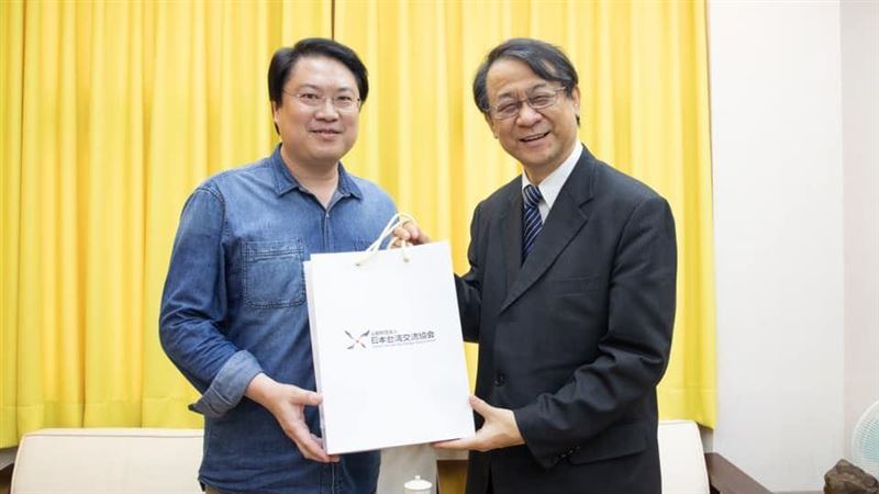 311到武肺　日駐台代表：台日友好