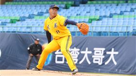 中信兄弟先發投手廖乙忠。（圖／中信兄弟提供）