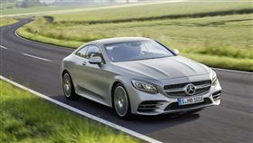 ▲Mercedes-Benz S-Class Coupe（圖／翻攝官網）