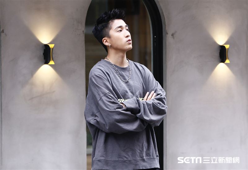 婁峻碩接受三立新聞網專訪。（圖/記者林聖凱攝影）