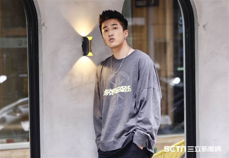 婁峻碩接受三立新聞網專訪。（圖/記者林聖凱攝影）