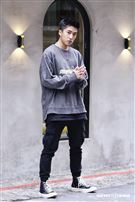 婁峻碩接受三立新聞網專訪。（圖/記者林聖凱攝影）