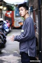 婁峻碩接受三立新聞網專訪。（圖/記者林聖凱攝影）