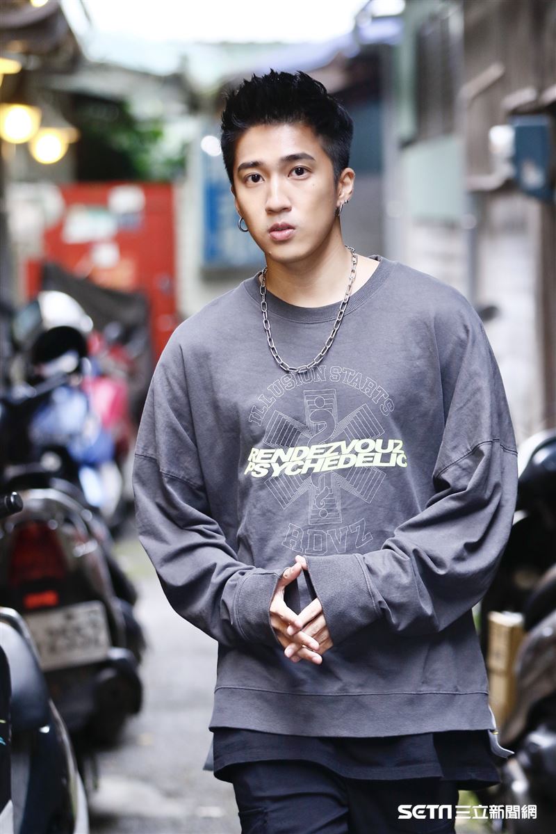 婁峻碩接受三立新聞網專訪。（圖/記者林聖凱攝影）