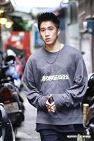 婁峻碩接受三立新聞網專訪。（圖/記者林聖凱攝影）