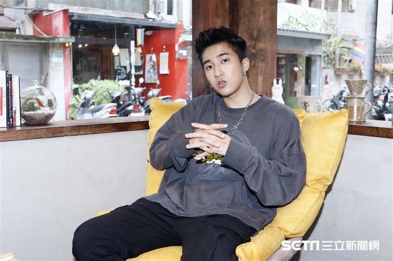 婁峻碩接受三立新聞網專訪。（圖/記者林聖凱攝影）