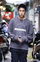 婁峻碩接受三立新聞網專訪。（圖/記者林聖凱攝影）