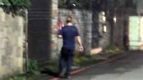 外籍男,脫褲,性騷擾,林口／翻攝臉書林口大家庭