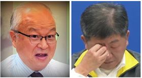 ▲陳時中、郭冠英（組合圖，資料畫面）