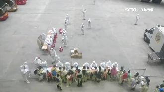 第三批153人類包機返台　過程曝光