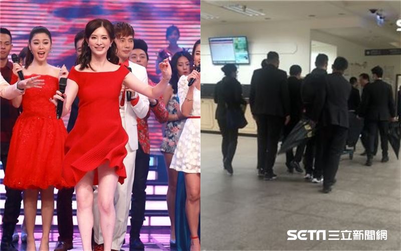 劉真二殯羽化成仙　辛龍哀慟未現身