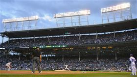 小熊隊瑞格利球場。（圖／路透社／達志影像）