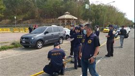 快訊／高雄鳳山驚傳槍擊案　疑債務糾紛談判開槍一死一傷(圖/翻攝畫面)