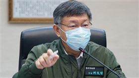 柯文哲、侯友宜（圖／台北市政府提供）