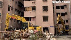 延壽海砂屋Ｉ區開拆。（圖／記者陳韋帆攝影）