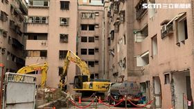 延壽海砂屋Ｉ區開拆。（圖／記者陳韋帆攝影）