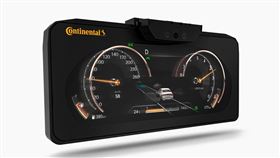 ▲馬牌輪胎研發裸是3D儀表板。（圖／翻攝Continental網站）