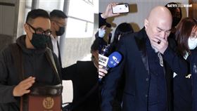 劉真、辛龍。記者林芷卉、林聖凱攝影