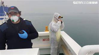 船員發燒　引水人嘆無裝備硬頭皮登船