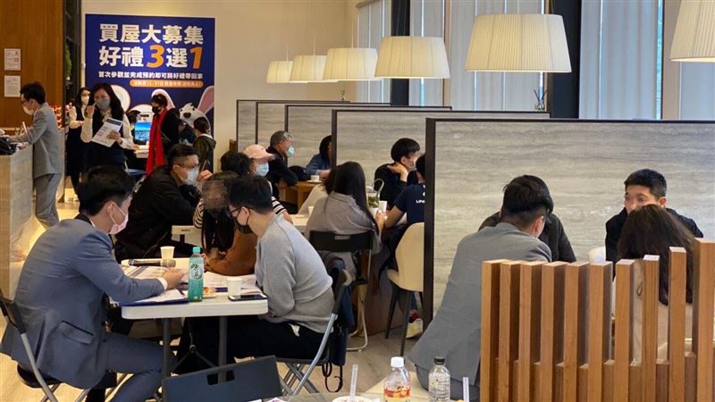 逆勢熱銷！皇普莊園熱銷衝破3百戶