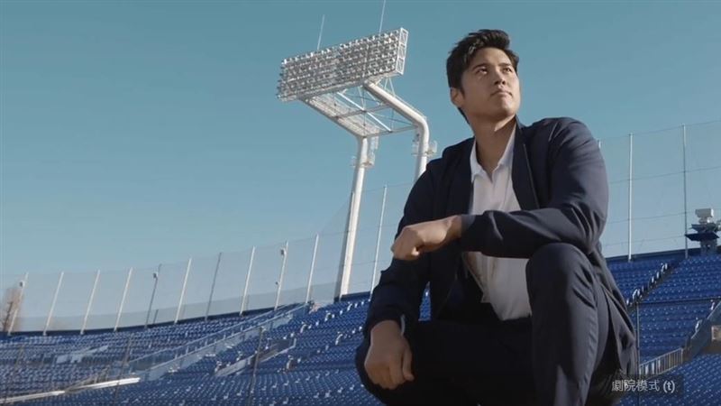 美職／猛男大谷代言西裝　身材嚇壞人