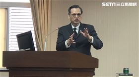 陸委會主委陳明通（圖／記者林恩如攝影）