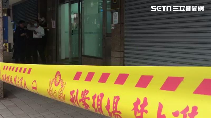 勇敢保全阻擋悍匪　右腿慘中彈遭貫穿