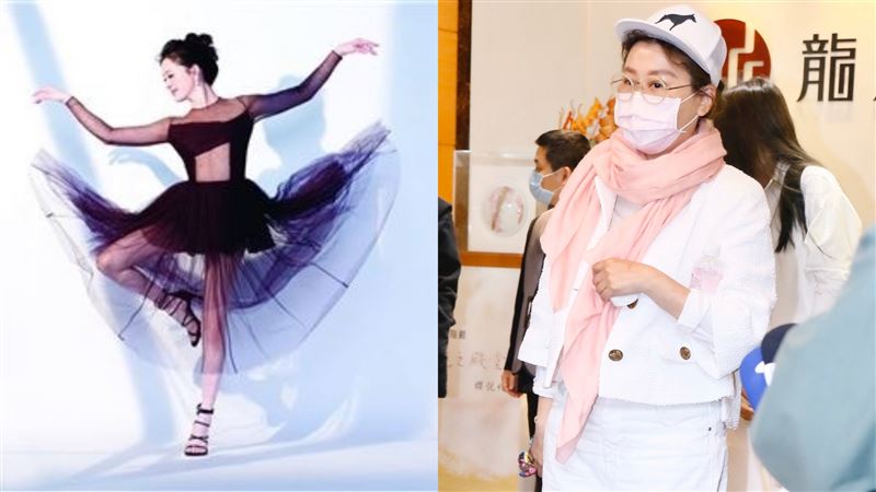 藍心湄告別劉真　「黑白照」引淚崩