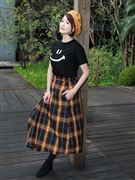 茵芙接受三立新聞網專訪。（記者邱榮吉/攝影）