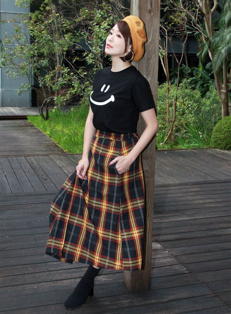 茵芙接受三立新聞網專訪。（記者邱榮吉/攝影）