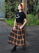 茵芙接受三立新聞網專訪。（記者邱榮吉/攝影）