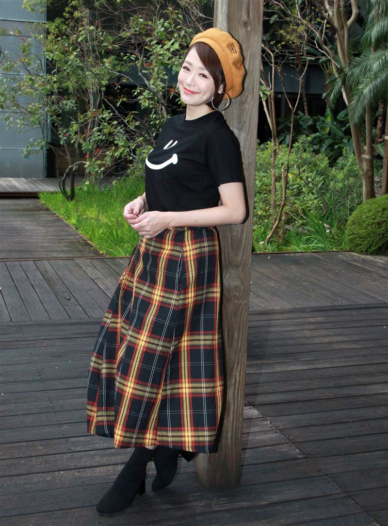 茵芙接受三立新聞網專訪。（記者邱榮吉/攝影）