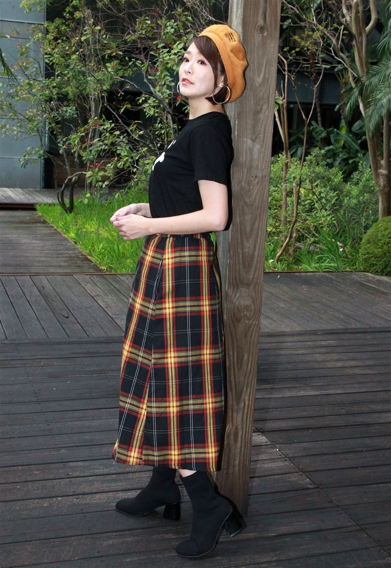 茵芙接受三立新聞網專訪。（記者邱榮吉/攝影）