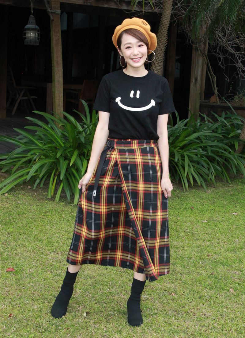 茵芙接受三立新聞網專訪。（記者邱榮吉/攝影）