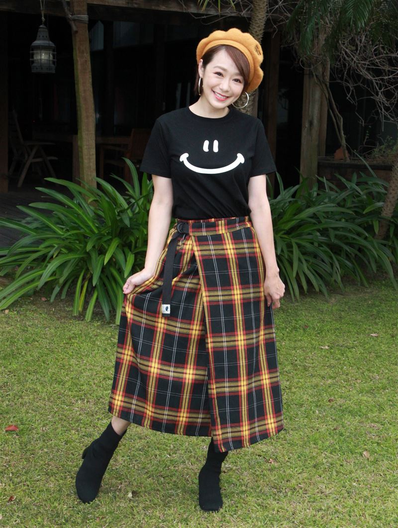 茵芙接受三立新聞網專訪。（記者邱榮吉/攝影）