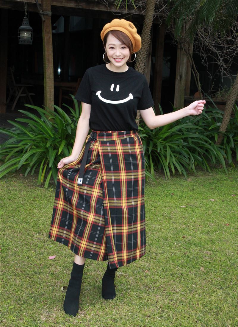 茵芙接受三立新聞網專訪。（記者邱榮吉/攝影）