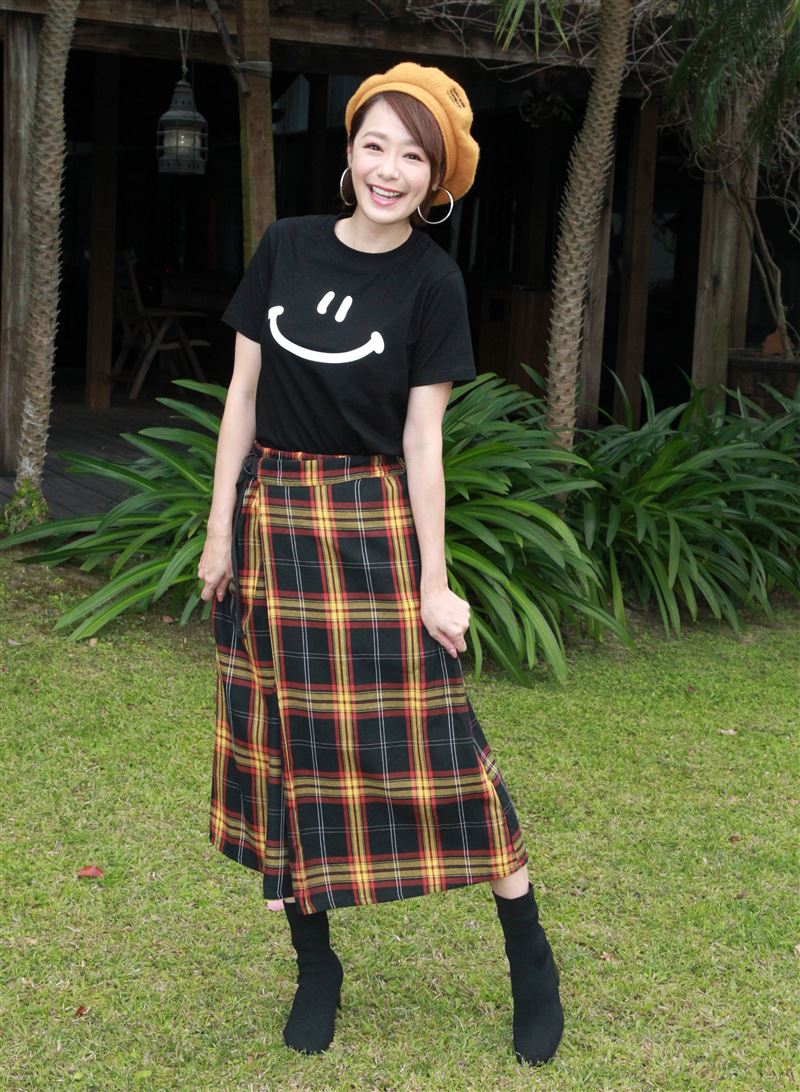 茵芙接受三立新聞網專訪。（記者邱榮吉/攝影）