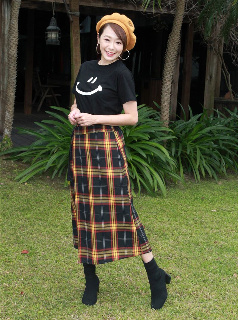 茵芙接受三立新聞網專訪。（記者邱榮吉/攝影）