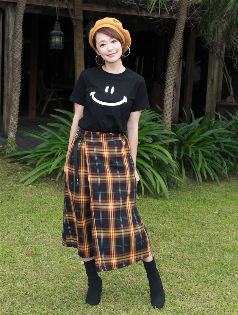 茵芙接受三立新聞網專訪。（記者邱榮吉/攝影）