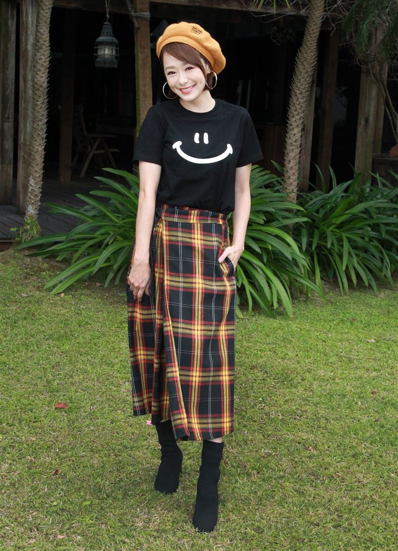 茵芙接受三立新聞網專訪。（記者邱榮吉/攝影）