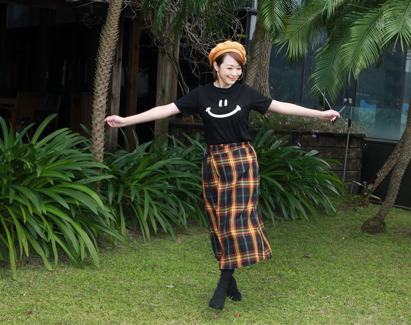 茵芙接受三立新聞網專訪。（記者邱榮吉/攝影）