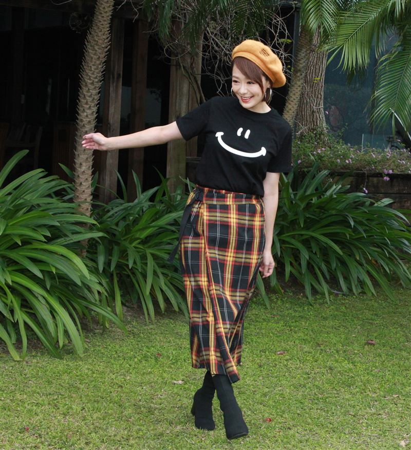 茵芙接受三立新聞網專訪。（記者邱榮吉/攝影）