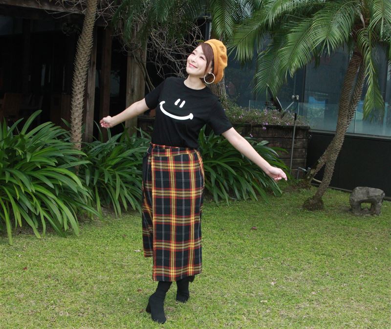 茵芙接受三立新聞網專訪。（記者邱榮吉/攝影）