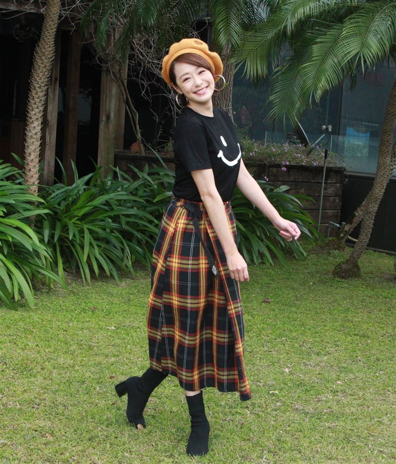 茵芙接受三立新聞網專訪。（記者邱榮吉/攝影）