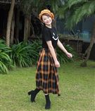 茵芙接受三立新聞網專訪。（記者邱榮吉/攝影）