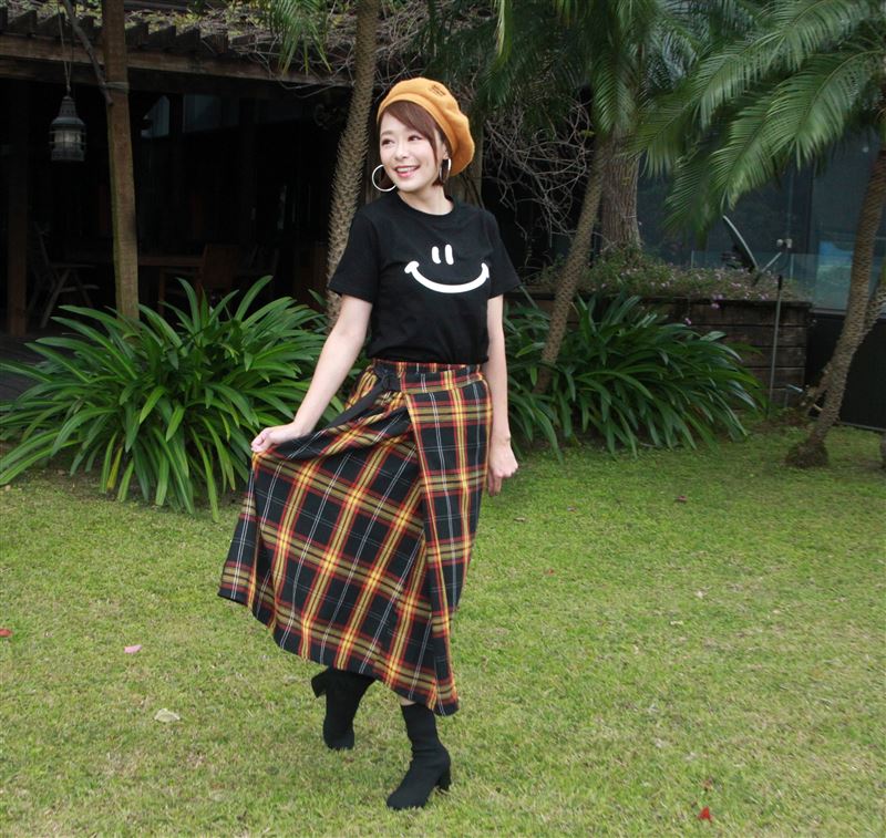 茵芙接受三立新聞網專訪。（記者邱榮吉/攝影）