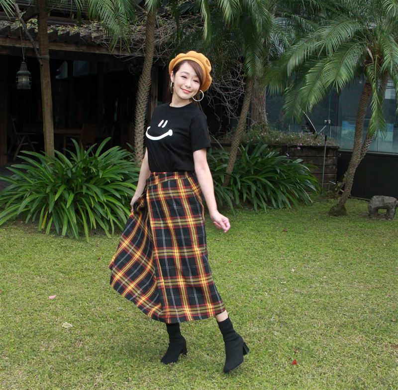 茵芙接受三立新聞網專訪。（記者邱榮吉/攝影）