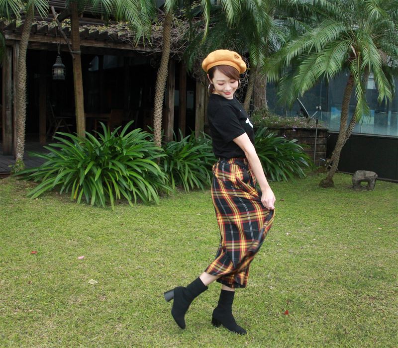 茵芙接受三立新聞網專訪。（記者邱榮吉/攝影）