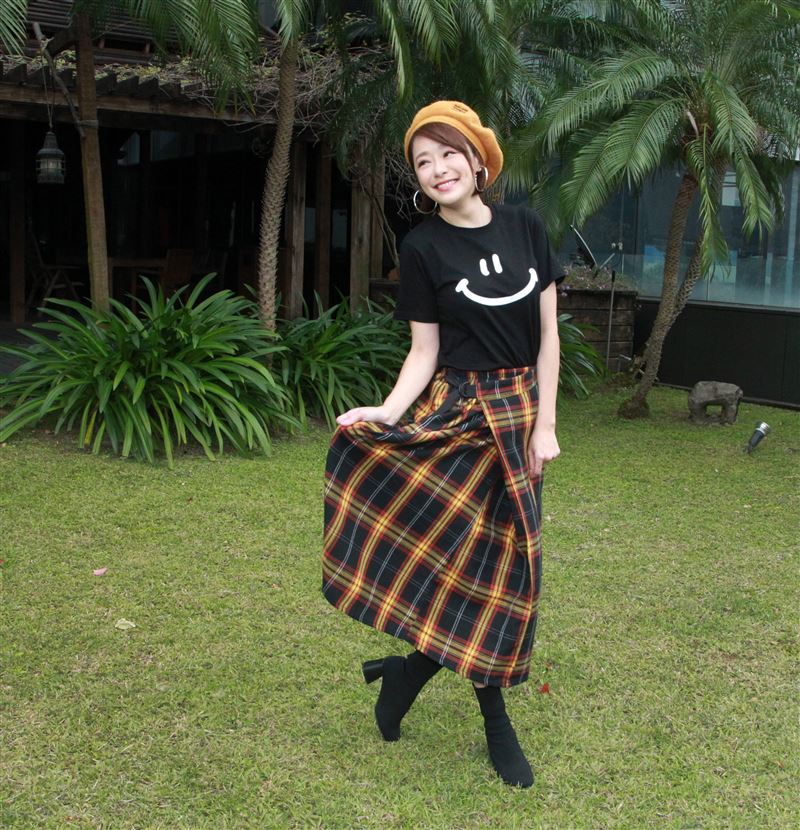 茵芙接受三立新聞網專訪。（記者邱榮吉/攝影）